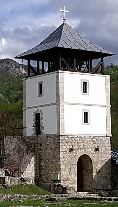 Mileševa - manastirska kula/ vremenskalinija.me
